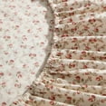 thumbnail image 4 of Juego de sábanas Laura Ashley Sweet Success de algodón rosa percal, 4 of 7