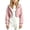 Pink-tACF, variant on Vdoaml Girls Cropped Zip Up Hoodie Jacket Kids Long Sleeve Loose Fit Casual Hooded Sweatshirt Outerwear 9-10 Years Pink