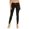 thumbnail image 4 of Cover Girl Skinny Jeans Cute Juniors Yoga Hyper Stretch Soft Denim 6 Color Plus Size, 4 of 7