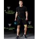 thumbnail image 2 of Lycra Deportiva Gym Short Compresión Bolsa Celular, 2 of 8