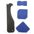 thumbnail image 1 of Kit de Herramientas de Calafateo de Silicona, Raspador de Cemento de Vidrio para Eliminación de Sellador Domémico, 1 of 7