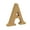 A, variant on XMMSWDLA Western Party Decorations Wood Wooden Letters Log Alphabet Wedding Birthday Party Home Decorations 2023 Graduation Decorations
