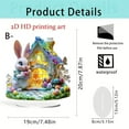thumbnail image 4 of Easter Eggs Bunny Party Desktop Decoration Acrylic Ornament, 4 of 5