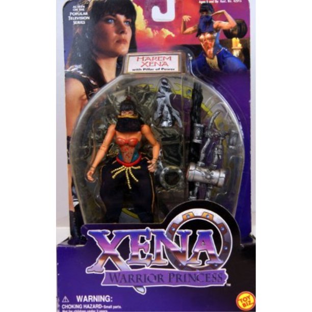 Toy Biz Xena Warrior Princess Princess Harem Figure W Pillar Of Power Walmart Com Walmart Com