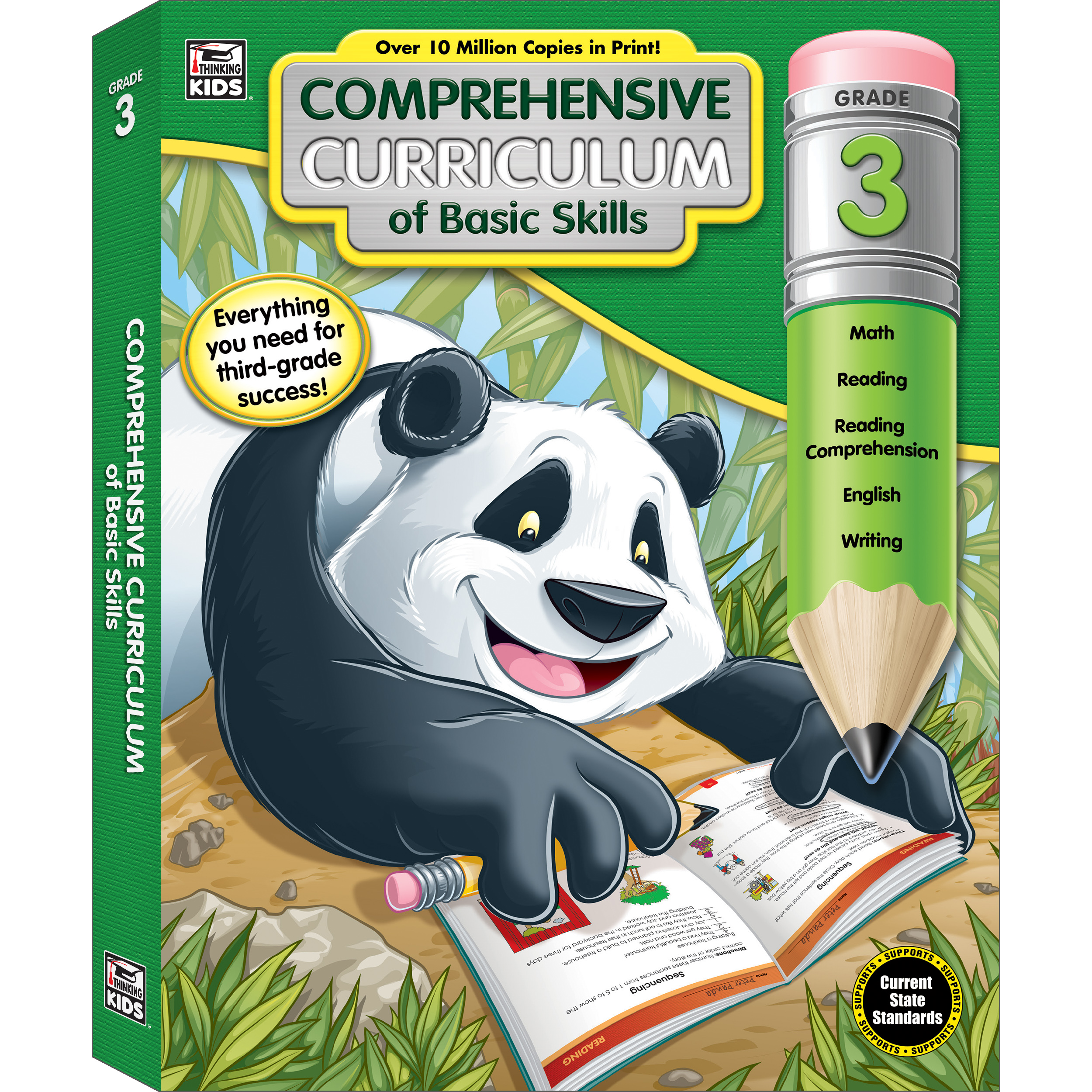 Thinking Kids, Basic Skills Workbook, 544 pages, Grade 5 - Walmart.com