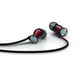 Sennheiser HD 1 Écouteurs Intra-Auriculaires pour Appareils iOS (Noir/rouge) – image 2 sur 2