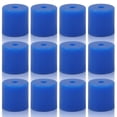 thumbnail image 1 of HUGFEG 12 Pcs 3D Printer Heatbed Leveling Parts, 16mm Silicone Solid Column 3D Printer Heat Bed Leveling Parts Heat Resistant Buffer Leveling Spring Replacement Part for Ender 3 Pro/CR-10 UA824-3755, 1 of 6