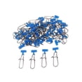 thumbnail image 2 of facefd 50Pcs Fishing Sinker Slide Fish Finder Connector S Plastic Head + Snap, 2 of 2