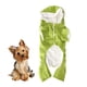 thumbnail image 1 of Suéter de peluche para perro con forma de corazón de melocotón, verde, talla 12, sudadera con capucha acogedora para otoño e invierno, 1 of 8