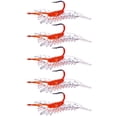 thumbnail image 3 of Cebo de camarón suave HENGJIA 6cm 3g Jig Lure Simulación de aparejos de pesca (C) 5pcs JShteea Para Estrenar, 3 of 5