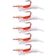 thumbnail image 3 of Cebo de camarón suave HENGJIA 6cm 3g Jig Lure Simulación de aparejos de pesca (C) 5pcs Sywqhk Para Estrenar, 3 of 5