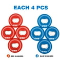 thumbnail image 6 of GSE Games & Sports Expert Set of 8 Replacement Washers with Bottle Opener. Great for Washer Toss Game, Pitching Lawn Game, Barbecues, Parties, 6 of 7
