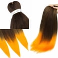 thumbnail image 3 of Benehair Ombre Jumbo Braids Hair Extensions 26" Afro Box Braiding Crochet Twist Braided Ponytail for Woman, 3 of 9