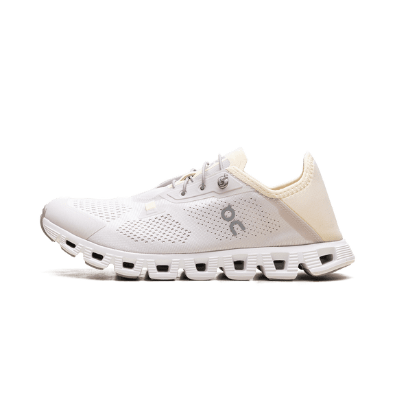 On WOMENS Cloud 5 WMNS "Sand White" 3WD10541178 from Stadium Goods