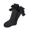 thumbnail image 1 of SUNSIOM Baby Mid-Calf Length Socks, Girls Solid-Color Knee-High Stockings, 1 of 4