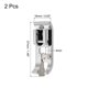 thumbnail image 2 of Cubierto Pie Galvanizado Hierro Coser Máquina Prensador Pie 37x16mm, 2uds Unique Bargains Pies de presion para maquina de coser, 2 of 5