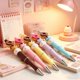 thumbnail image 4 of 10 Piece Donut And Gingerbread Man Dessert Kawaii Theme DIY Beaded Pen Wooden Bead Set Imaginative Stationery 10ML, 4 of 6