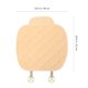 thumbnail image 2 of UPGRATOR 1Ud Cojín De Asiento De Auto Plush Beige Ergonómico Plegable Para Conducir Y Oficina, 2 of 6