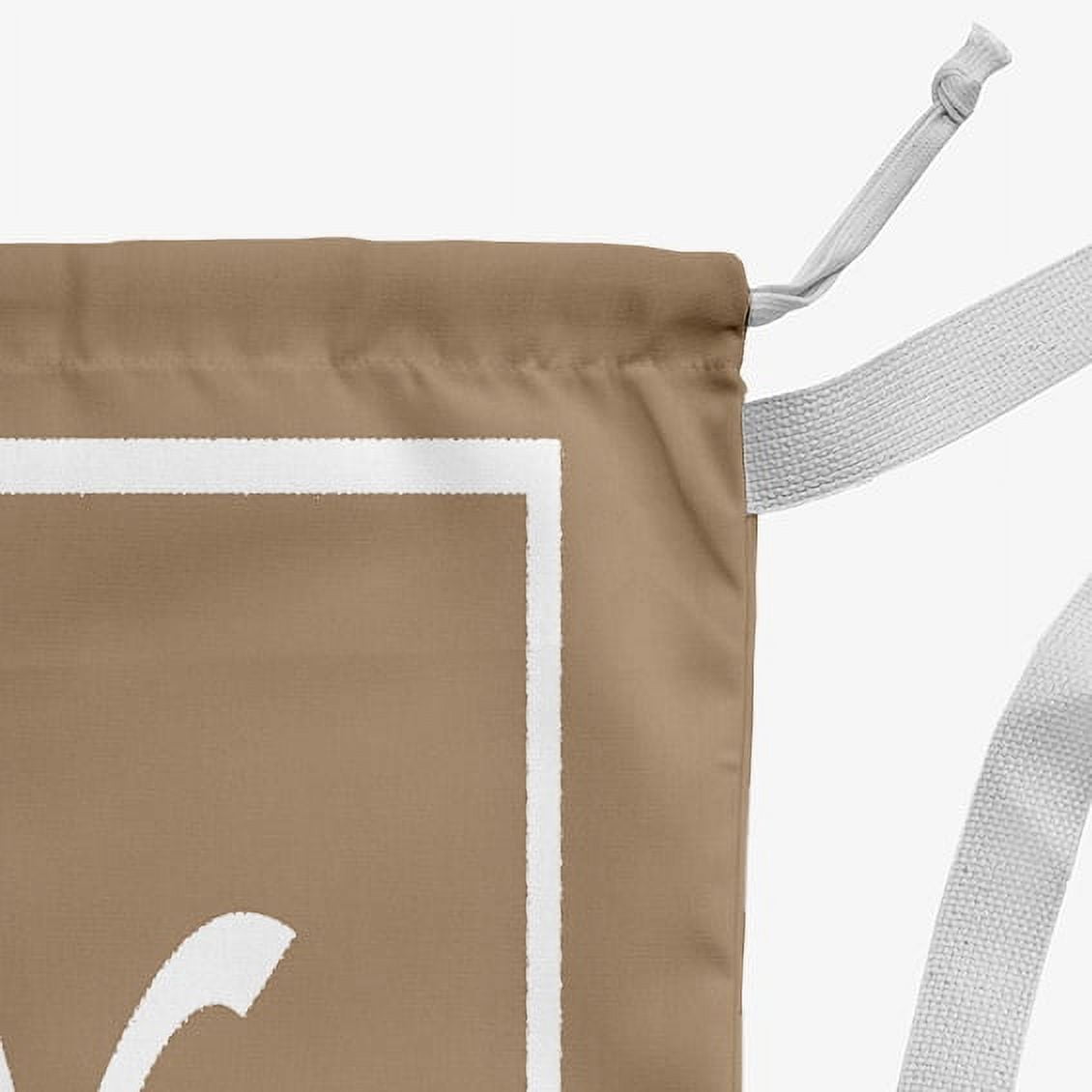 Simply Daisy Classic Monogram 28 x 36 inch X Laundry Bag