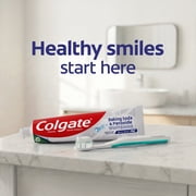 Colgate Baking Soda and Peroxide Whitening Toothpaste, Brisk Mint, 6 oz