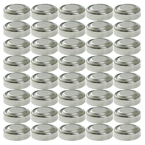 40 pcs  Sz LR48 393 AG5 L754 SR754W Alkaline Watch Battery