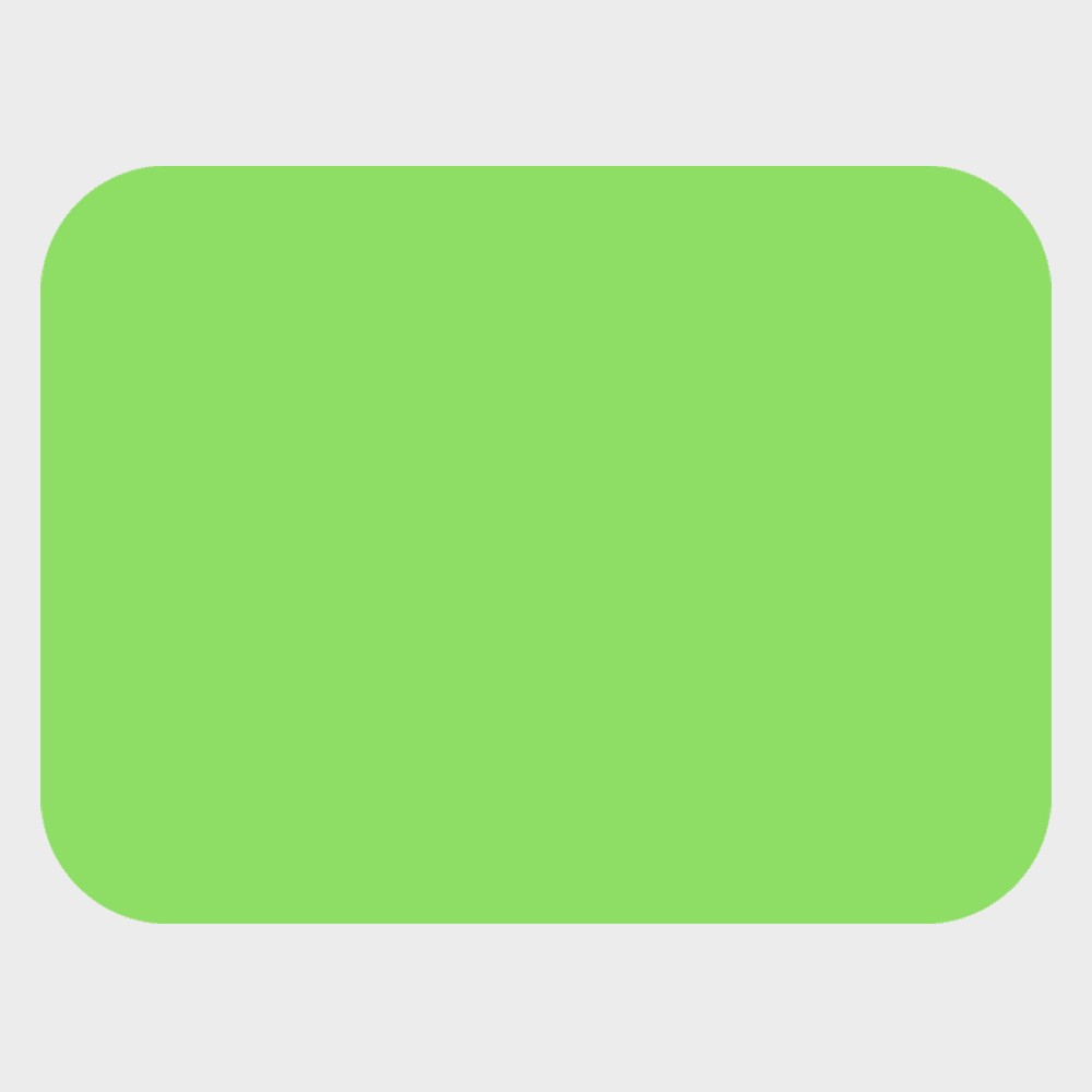 JAM Paper Standard Label Rolls, Rectangle, 3/4 x 1, Neon Green, 125 Labels/Roll