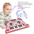 thumbnail image 3 of Kids Electronic Piano, Educational Cartoon Design Musical Instrument Toy Children Keyboard Piano for Beginner Toddler, 3 of 8
