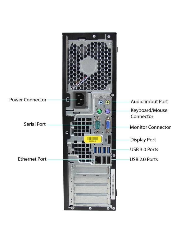 HP 6300BC2-0618 3.20 GHz Compaq WA2-0277 Desktop PC 8GB 1TB HD Windows 10 Pro