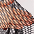 thumbnail image 2 of Floating Fishing Basket Foldable Floating Fish Basket Portable Mesh Fish Bucket Storage Bag Floating Woven Fish Basket,A, 2 of 6