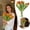 Orange, variant on 7PCS Artificial Tulip Flowers, Tulips Bouquet, Spring Flowers for Floral Arrangements Table Centerpiece, Kitchen Home Decor, Mothers Day Easter Decorations