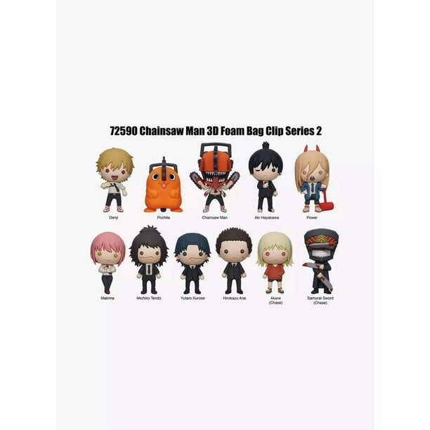Monogram Chainsaw Man - Characters Series 2 3D Figural Foam Bag