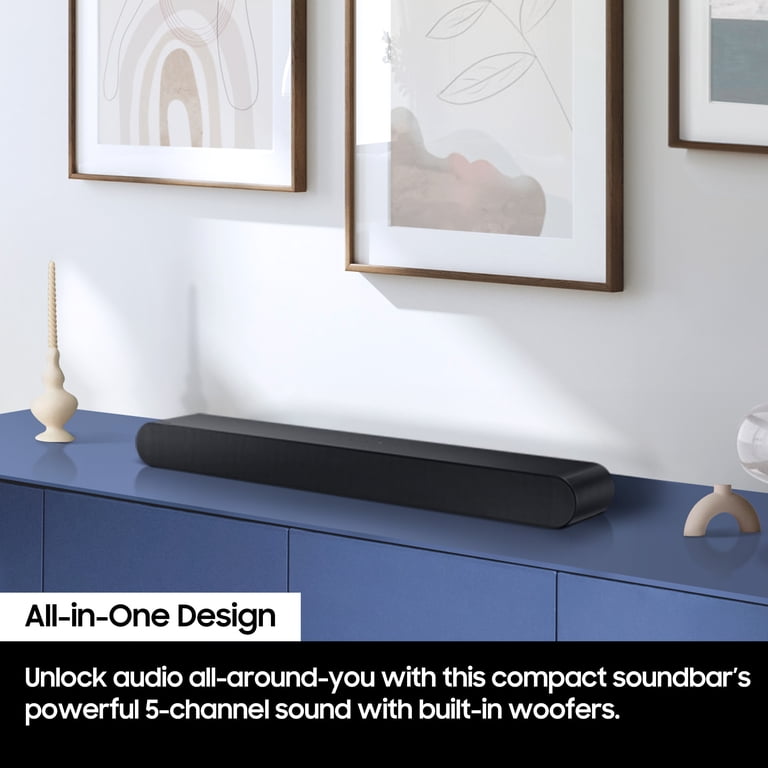 Samsung, All-in-one 5.0ch Wireless Dolby Atmos Soundbar HW-S60D/ZA