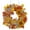 D, variant on Autumn Pumpkin Diamond Art Kits Thanksgiving Fall Hanging Wreath Halloween Diamond Art Hanging Kit for Adult Pumpkin Wreath, DIY Acrylic Diamonds Painting Ornament Double Sided Pendant Board