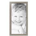 thumbnail image 2 of ArtToFrames 12" x 24" Silver Picture Frame, 12x24 inch Silver MDF Poster Frame (WOM-4642), 5 Pack, 2 of 7