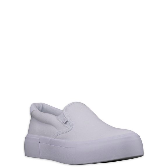 Lugz Women's Sammy Platform Canvas Slip-On