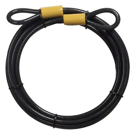 - Master Lock 85DPF 4' Galvanized Steel Cable with Loop Ends