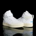 thumbnail image 1 of Ad-id-as Postmove Mid Men’s Size 12.5 Basketball Shoe Athletic Sneakers White #162, 1 of 6