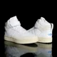 thumbnail image 1 of Ad-id-as Postmove Mid Men’s Size 12 Basketball Shoe Athletic Sneakers White #162, 1 of 6