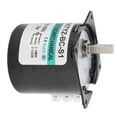 thumbnail image 2 of Mini motor CA síncrono con engranajes metálicos, imán permanente de velocidad lenta, equipo generador casero, 14 W, 15 rpm/min, CA 220 V, 2 of 12