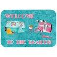 thumbnail image 1 of Carolines Treasures 8760CMT 20 x 30 in. Welcome To The Trailer Kitchen Or Bath Mat, 1 of 1