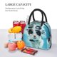 thumbnail image 5 of Easygdp Swimming Cat Goggles Bolsa de Almuerzo Insulada Grande, Forro de Aluminio, Diseño Espacioso, a Prueba de Fugas, Ideal para Trabajo, Picnics, Viajes y Actividades al Aire Libre, 5 of 6