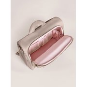JuJuBe Signature Satchel Washable Diaper Bag - Taupe