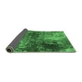 thumbnail image 2 of Ahgly Company Indoor Rectangle Oriental Emerald Green Industrial Area Rugs, 2' x 3', 2 of 4