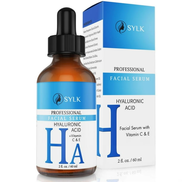 Sérum de ácido hialurónico Sylk Ultra Hidratante Antienvejecimiento 60 ml