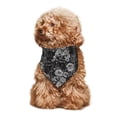 thumbnail image 4 of Naloa Rose Flowers Dog Bandanas 1PC Washable Triangle Dog Scarfs Premium Durable Fabric, for Small Medium Large Dogs and Cats, 4 of 6