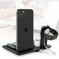 thumbnail image 4 of Wireless Charging Station 4 in 1 Charging Dock Stand for iWatch Airpods iPhone and Samsung mobiles, 4 of 5