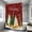 C, variant on Cififendec Christmas Shower Curtain with Hooks, 70.8"×59", Waterproof Fabric Christmas Winter Scene Printed Bath Curtain for Bathroom Holiday Refresh