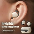 thumbnail image 5 of MUSICOZY Sleep Earphones Bluetooth Sports Headphone, Wireless Music Sleeping Headphones Noise-Canceling Earbuds Mini Earphones Bluetooth 5.3 Hidden Headphones for Side Sleepers/Work,Black, 5 of 11