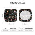 thumbnail image 5 of Goofa Cute Rabbit And Flower Printed Couch Cushion Covers,Soft and Durable Throw Pillow Case , Floral Sofa Magic Sofa Stretch Cushion Couch Covers Washable, 5 of 9