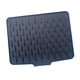 thumbnail image 5 of Tapete de silicona para secar platos, escurridor, almohadilla de secado rápido, aislante para refrigerador, protector Negro, 5 of 9